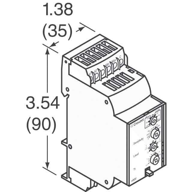 PNR110A Crouzet Contrôleurs - Niveau de liquide